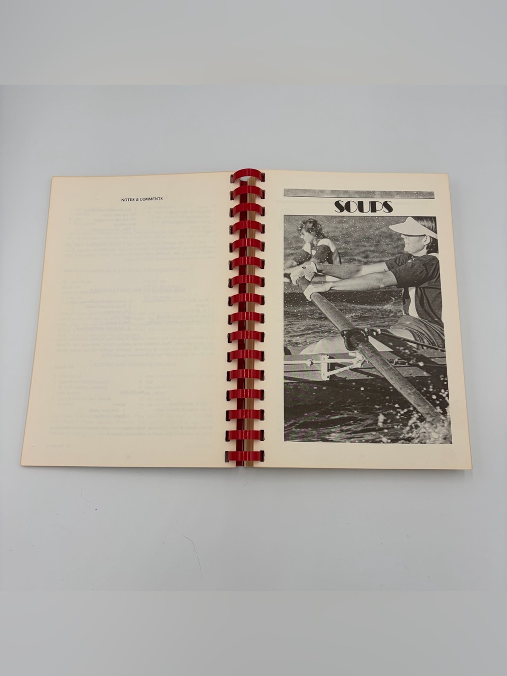 VTG 1981 University of Wisconsin Badgers Fan Fare Il Spiral Cook Book Recipe UW - Picture 5 of 10